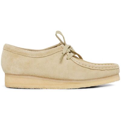 Clarks Originals Wallabee. D 37 MAPLE SUEDE 37 Clarks Originals Wallabee. D 37 MAPLE SUEDE 37