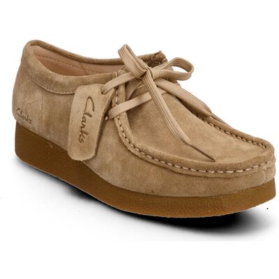 Clarks Originals Wallabeeevosh D 41 DARK SAND SUEDE 41 Clarks Originals Wallabeeevosh D 41 DARK SAND SUEDE 41