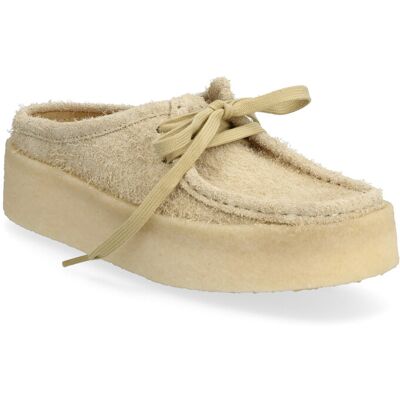 Clarks Originals Wallabeecup Lo D 37 MAPLE HAIRY SDE 37 Clarks Originals Wallabeecup Lo D 37 MAPLE HAIRY SDE 37