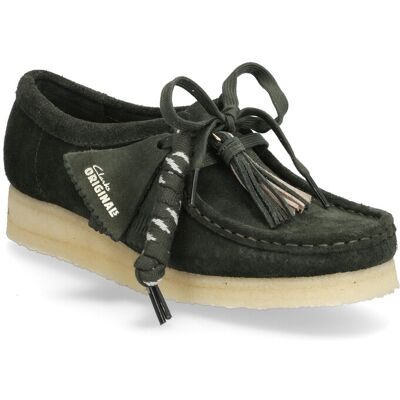 Clarks Originals Wallabee. D 37 FOREST GREEN SDE 37 Clarks Originals Wallabee. D 37 FOREST GREEN SDE 37