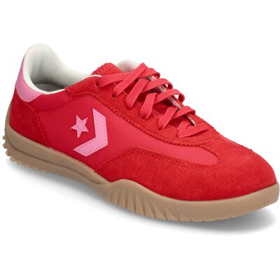 Converse Run Star Trainer Ox Red/Pink/Egret 35 RED/PINK/EGRET 35 Converse Run Star Trainer Ox Red/Pink/Egret 35 RED/PINK/EGRET 35