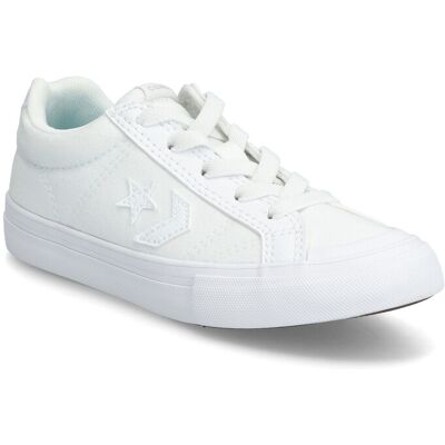 Converse Sport Casual Ox White/Grey 30 WHITE 30 Converse Sport Casual Ox White/Grey 30 WHITE 30