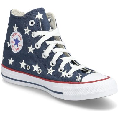 Converse Chuck Taylor All Star 37 NAVY/WHITE/RED 37 Converse Chuck Taylor All Star 37 NAVY/WHITE/RED 37