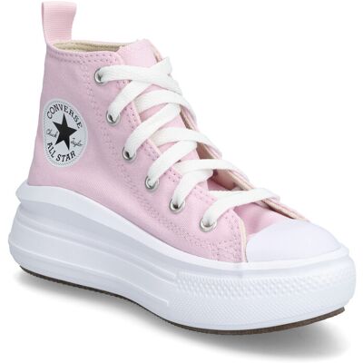 Converse Ctas Move Hi New Found Bloom/White/Black 27 PINK 27 Converse Ctas Move Hi New Found Bloom/White/Black 27 PINK 27