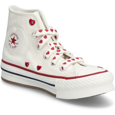 Converse Ctas Eva Lift Hi Vintage White 34 BROWN 34 Converse Ctas Eva Lift Hi Vintage White 34 BROWN 34