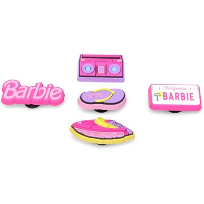 Crocs Barbie Retro 5 Pck ONE SIZE WHITE ONE SIZE Crocs Barbie Retro 5 Pck ONE SIZE WHITE ONE SIZE