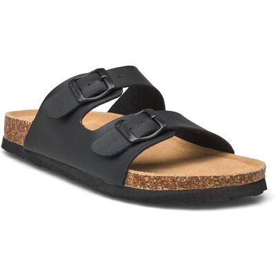 Cruz Whitehill W Cork Sandal 40 BLACK 40 Cruz Whitehill W Cork Sandal 40 BLACK 40