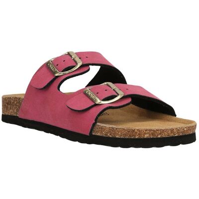 Cruz Whitehill W Cork Sandal 40 SHOCKING PINK 40 Cruz Whitehill W Cork Sandal 40 SHOCKING PINK 40