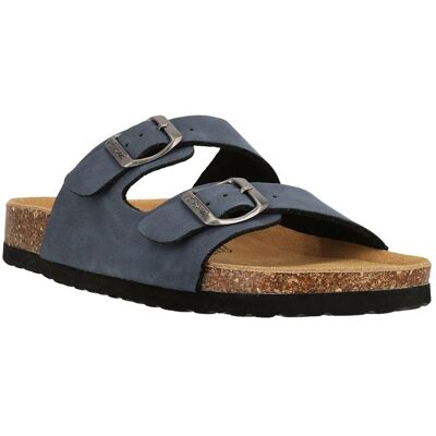 Cruz Whitehill W Cork Sandal 40 VINTAGE INDIGO 40 Cruz Whitehill W Cork Sandal 40 VINTAGE INDIGO 40