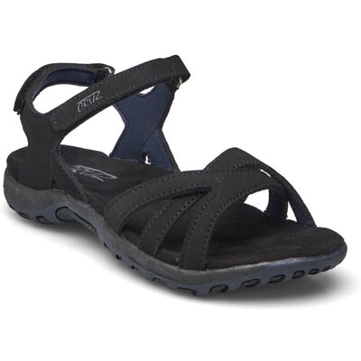 Cruz Highcliff W Sandal 39 BLACK SOLID 39 Cruz Highcliff W Sandal 39 BLACK SOLID 39