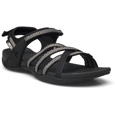 Cruz Aarhus W Sandal 41 BLACK SOLID 41 Cruz Aarhus W Sandal 41 BLACK SOLID 41