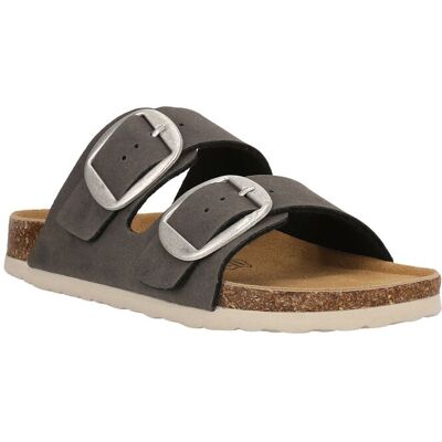 Cruz Bundao W Cork Sandal 40 GRANITE GRAY 40 Cruz Bundao W Cork Sandal 40 GRANITE GRAY 40