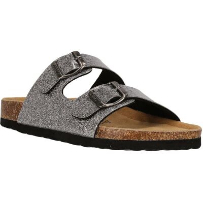 Cruz Winsy W Cork Sandal 38 TITANIUM GREY 38 Cruz Winsy W Cork Sandal 38 TITANIUM GREY 38