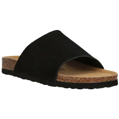 Cruz Amarante W Leather Cork Sandal 39 BLACK 39 Cruz Amarante W Leather Cork Sandal 39 BLACK 39