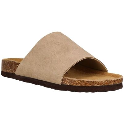 Cruz Amarante W Leather Cork Sandal 39 TIMBER WOLF 39 Cruz Amarante W Leather Cork Sandal 39 TIMBER WOLF 39