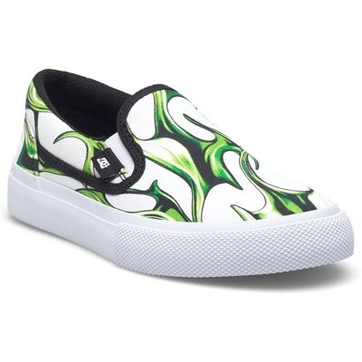 DC Manual Slip-On 36 LIQUID FUEGO WHITE 36 DC Manual Slip-On 36 LIQUID FUEGO WHITE 36