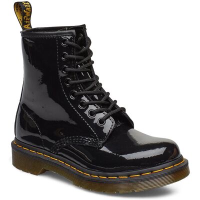 Dr. Martens 1460 W Patent Lamper 36 BLACK 36 Dr. Martens 1460 W Patent Lamper 36 BLACK 36