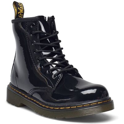 Dr. Martens 1460 J Black Patent Lamper 31 BLACK 31 Dr. Martens 1460 J Black Patent Lamper 31 BLACK 31