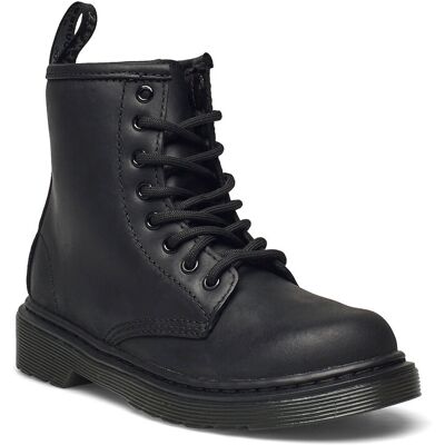 Dr. Martens 1460 Serena Mono J Black Republic Wp 35 BLACK 35 Dr. Martens 1460 Serena Mono J Black Republic Wp 35 BLACK 35