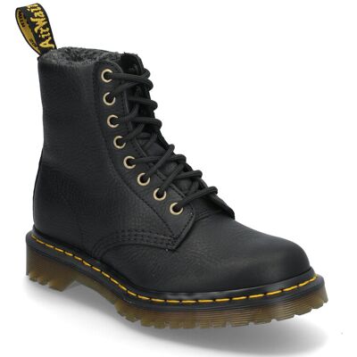 Dr. Martens 1460 Wl Grizzly 37 BLACK 37 Dr. Martens 1460 Wl Grizzly 37 BLACK 37