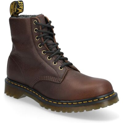 Dr. Martens 1460 Wl Dark Brown Grizzly 36 DARK BROWN 36 Dr. Martens 1460 Wl Dark Brown Grizzly 36 DARK BROWN 36