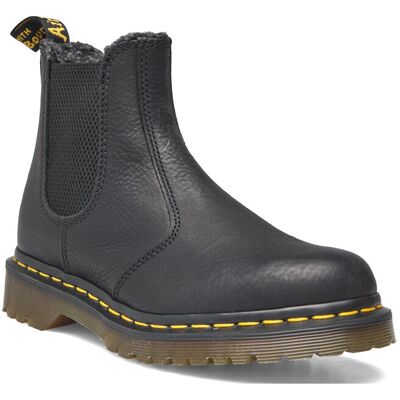 Dr. Martens 2976 Wl Grizzly 36 BLACK 36 Dr. Martens 2976 Wl Grizzly 36 BLACK 36