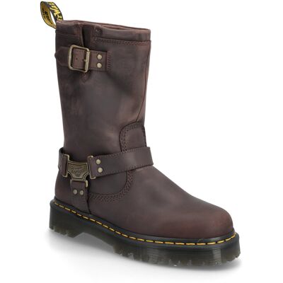 Dr. Martens Anistone Hi 36 DARK BROWN 36 Dr. Martens Anistone Hi 36 DARK BROWN 36