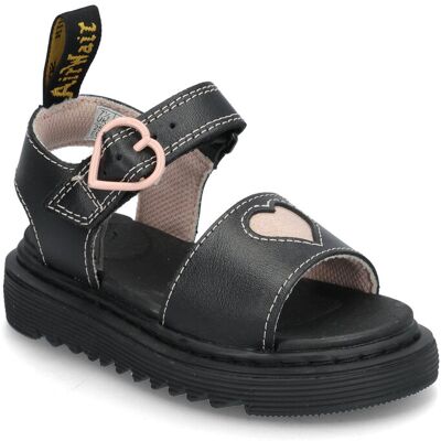 Dr. Martens Marlowe Hearts T Black+Powder Pink T Lamper+Nebula Glitter 24 BLACK+POWDER PINK 24 Dr. Martens Marlowe Hearts T Black+Powder Pink T Lamper+Nebula Glitter 24 BLACK+POWDER PINK 24