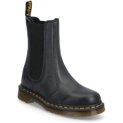 Dr. Martens 2976 Hi Black Milled Nappa 40 BLACK 40 Dr. Martens 2976 Hi Black Milled Nappa 40 BLACK 40