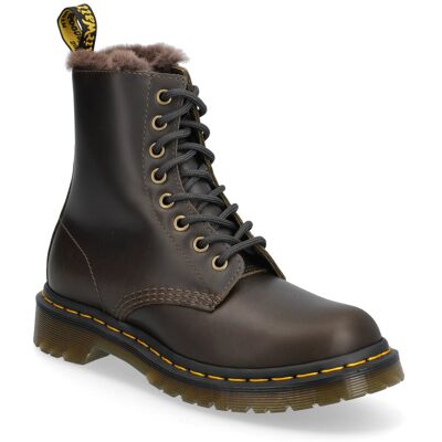 Dr. Martens 1460 Serena 41 DARK TAUPE 41 Dr. Martens 1460 Serena 41 DARK TAUPE 41