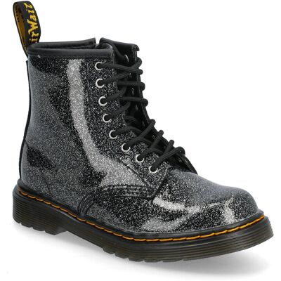 Dr. Martens 1460 T Black+Silver Nebula Glitter 26 BLACK+SILVER 26 Dr. Martens 1460 T Black+Silver Nebula Glitter 26 BLACK+SILVER 26