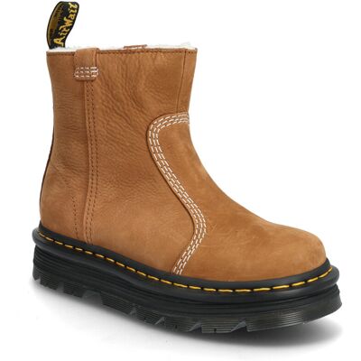 Dr. Martens Zebzag Rigger Wl Desert Brown 40 DESERT BROWN 40 Dr. Martens Zebzag Rigger Wl Desert Brown 40 DESERT BROWN 40
