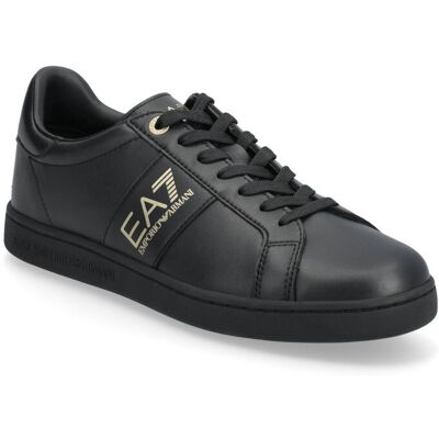 EA7 Sneaker 9 TRIPLE BLACK-GOLD 9 EA7 Sneaker 9 TRIPLE BLACK-GOLD 9