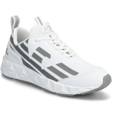 EA7 Sneaker 40 WHITE-SILVER 40 EA7 Sneaker 40 WHITE-SILVER 40