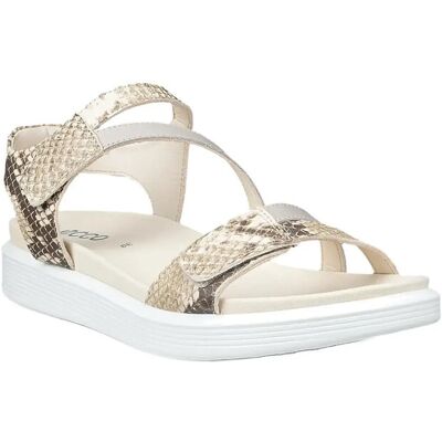 ECCO Soft Sandal W 36 PYTHON/PURE CASHMERE METALLIC 36 ECCO Soft Sandal W 36 PYTHON/PURE CASHMERE METALLIC 36