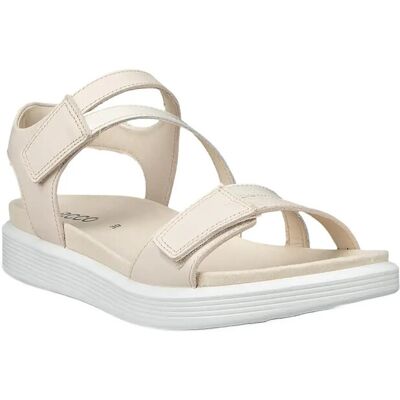 ECCO Soft Sandal W 36 LIMESTONE/LIMESTONE 36 ECCO Soft Sandal W 36 LIMESTONE/LIMESTONE 36
