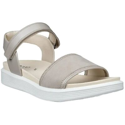 ECCO Soft Sandal W 37 PURE CASHMERE METALLIC/LIMESTONE 37 ECCO Soft Sandal W 37 PURE CASHMERE METALLIC/LIMESTONE 37