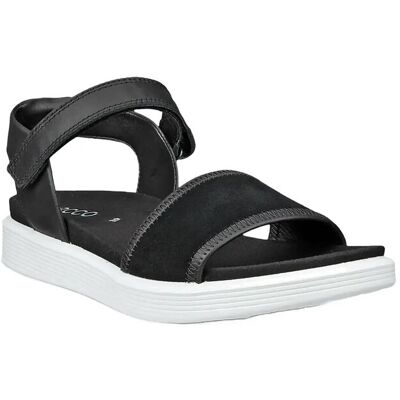 ECCO Soft Sandal W 35 BLACK/BLACK 35 ECCO Soft Sandal W 35 BLACK/BLACK 35