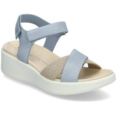 ECCO Flowt Wedge Lx W 40 DUSTY BLUE 40 ECCO Flowt Wedge Lx W 40 DUSTY BLUE 40