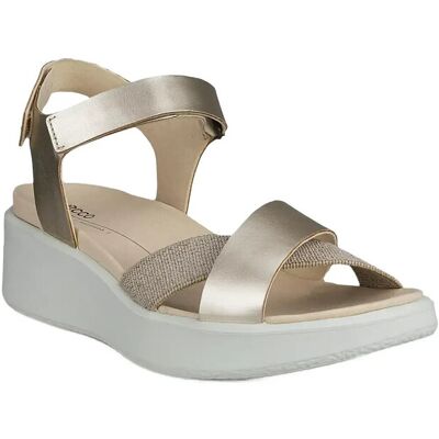 ECCO Flowt Wedge Lx W 38 PURE WHITE GOLD 38 ECCO Flowt Wedge Lx W 38 PURE WHITE GOLD 38