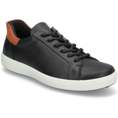 ECCO Soft 7 M 40 BLACK/COGNAC 40 ECCO Soft 7 M 40 BLACK/COGNAC 40