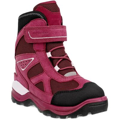 ECCO Snow Mountain 29 BLACK/RED PLUM/DARK RUBY 29 ECCO Snow Mountain 29 BLACK/RED PLUM/DARK RUBY 29