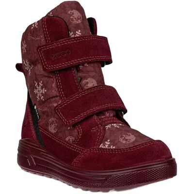 ECCO Urban Snowboarder 30 DARK RUBY/SNOWFLAKE PRINT 30 ECCO Urban Snowboarder 30 DARK RUBY/SNOWFLAKE PRINT 30