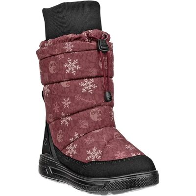 ECCO Urban Snowboarder 35 BLACK/SNOWFLAKE PRINT 35 ECCO Urban Snowboarder 35 BLACK/SNOWFLAKE PRINT 35