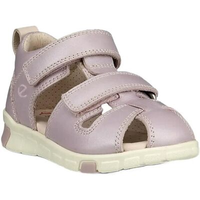ECCO Mini Stride Sandal 22 VIOLET ICE METALLIC 22 ECCO Mini Stride Sandal 22 VIOLET ICE METALLIC 22