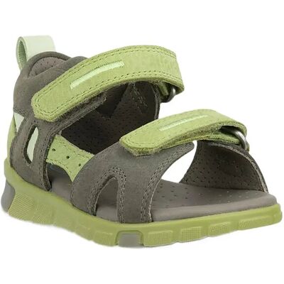 ECCO Mini Stride Sandal 25 SMOKEY OLIVE/SWEAT PEA/LIME CREAM 25 ECCO Mini Stride Sandal 25 SMOKEY OLIVE/SWEAT PEA/LIME CREAM 25