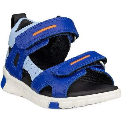 ECCO Mini Stride Sandal 19 BLUE 19 ECCO Mini Stride Sandal 19 BLUE 19