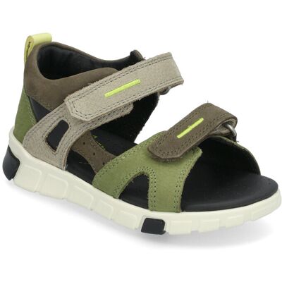 ECCO Mini Stride Sandal 22 MULTICOLOR SAGE 22 ECCO Mini Stride Sandal 22 MULTICOLOR SAGE 22