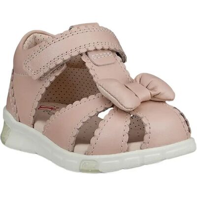ECCO Mini Stride Sandal 25 ROSE DUST SPRAY METALLIC 25 ECCO Mini Stride Sandal 25 ROSE DUST SPRAY METALLIC 25