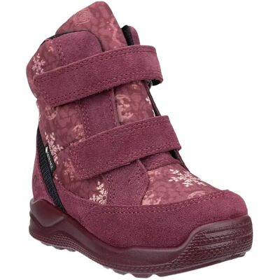 ECCO Urban Mini 21 DARK RUBY/SNOWFLAKE PRINT 21 ECCO Urban Mini 21 DARK RUBY/SNOWFLAKE PRINT 21